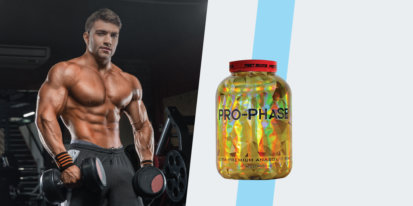 PRO-PHASE Ultra Premium Anabolic Whey Concentrate - Chocolate Overload