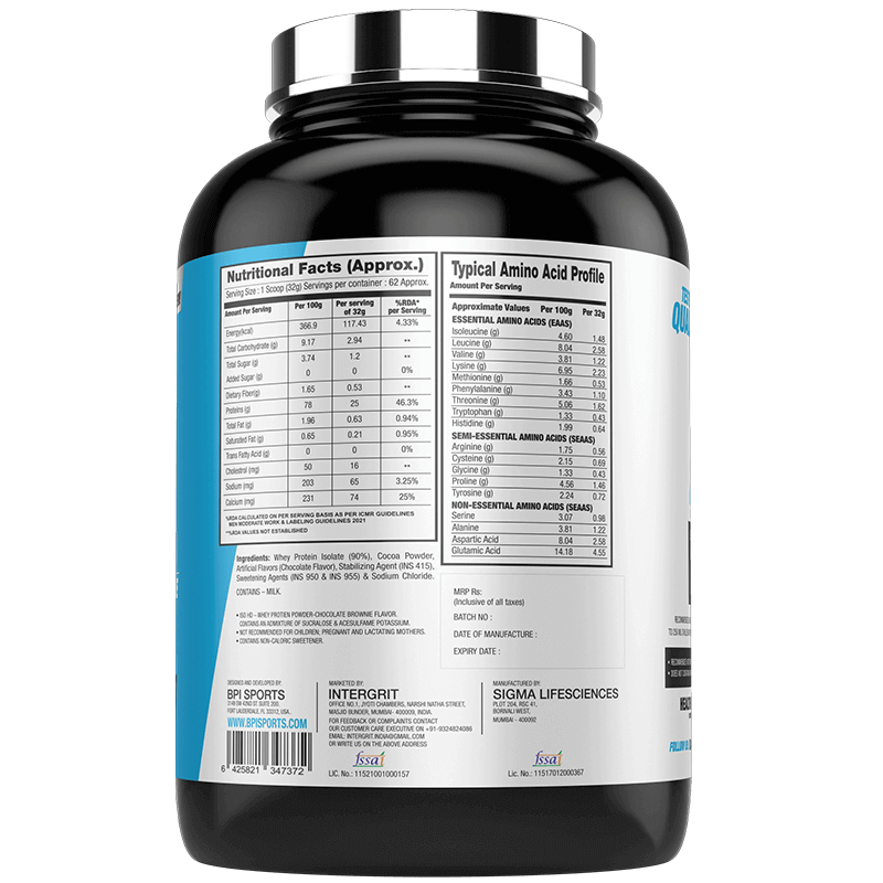 BPI Sports ISO HD, 5 lbs