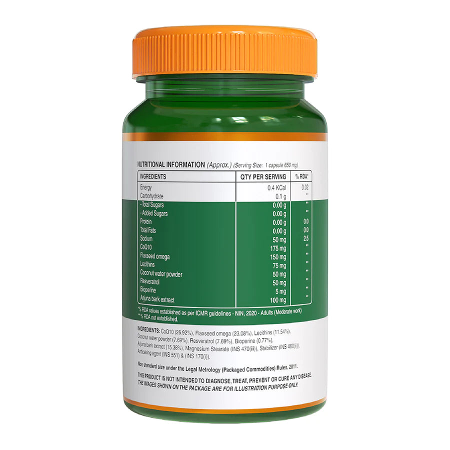 Co-Enzyme Q10 - 60 Veg Capsules (175 mg)