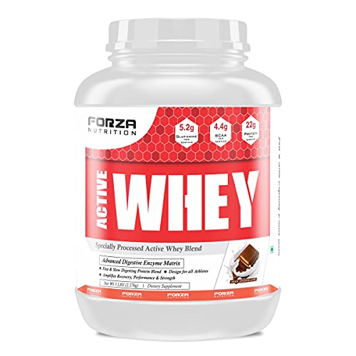Forza Nutrition Active Whey (Chocolate, 5lbs)