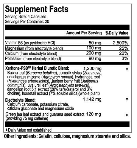 MHP XPEL, 80 capsules