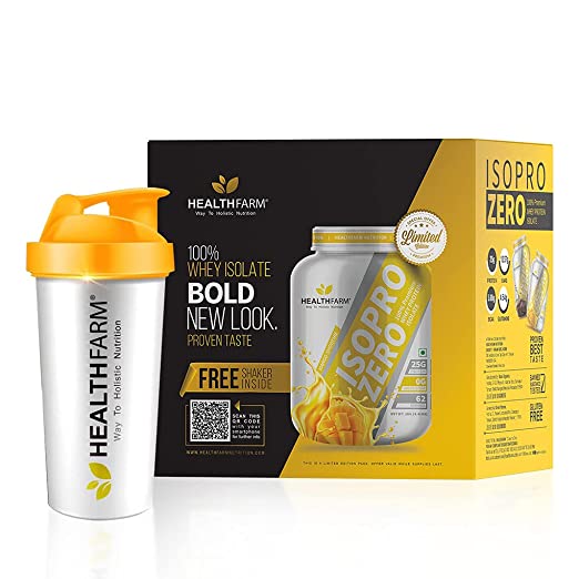 HealthFarm ISO Pro ZERO, 100% Whey