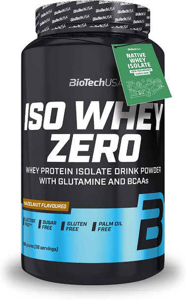 BioTechUSA Iso Whey Zero 908 (g),