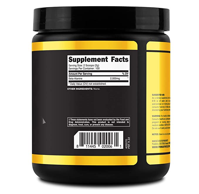 PrimaForce Beta-Alanine