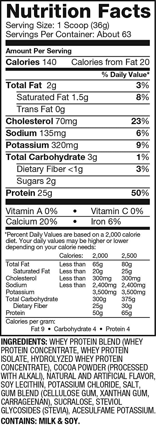 Dymatize Elite 100% Whey Protein 5 lbs, 2.3 kg