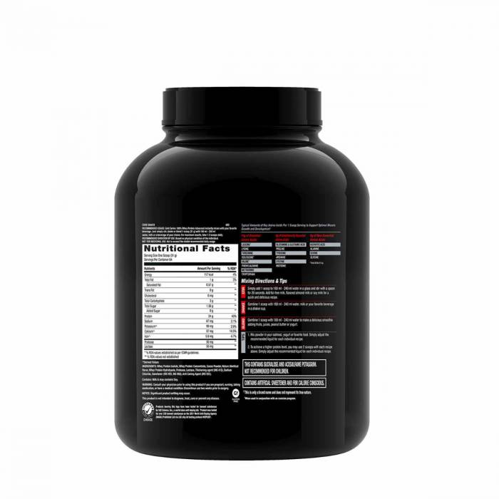 GNC AMP Gold Series 100% Whey Protein Advanced 2 kg
