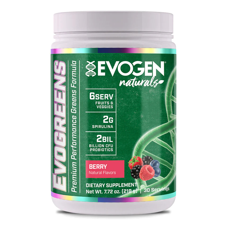 EVOGREENS – PREMIUM PERFORMANCE GREENS FORMULA