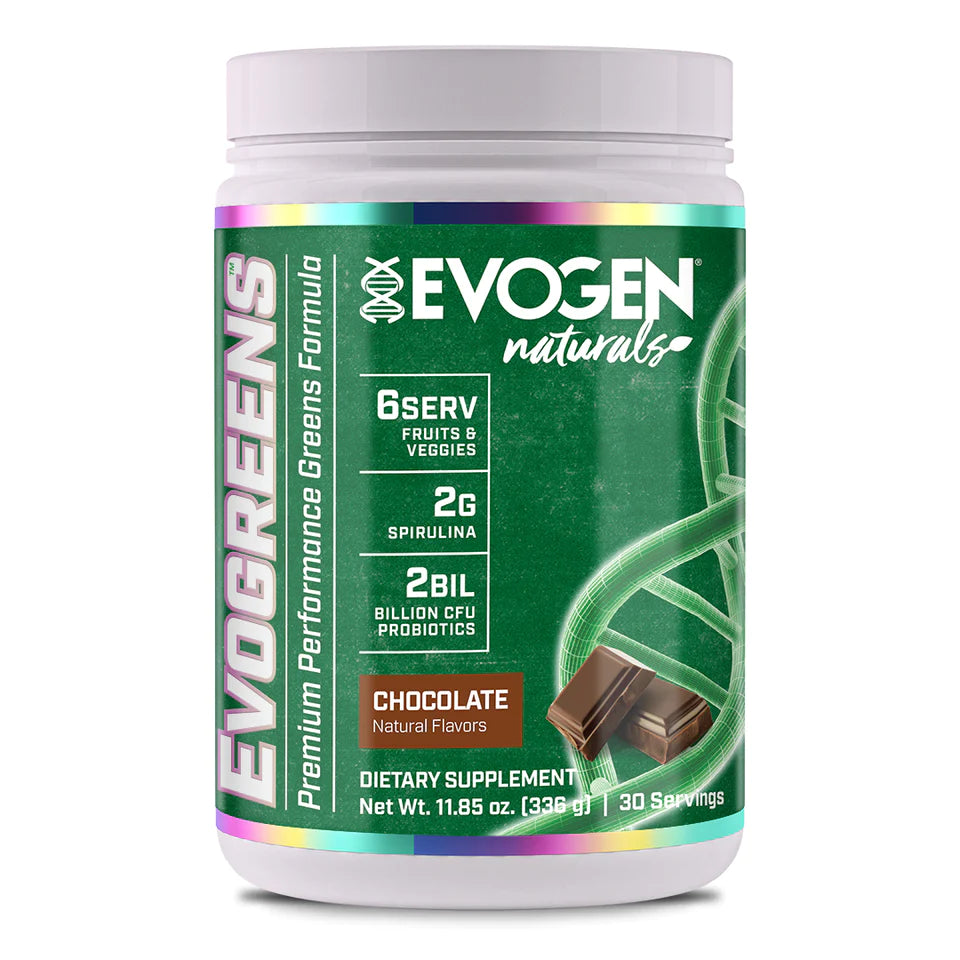EVOGREENS – PREMIUM PERFORMANCE GREENS FORMULA