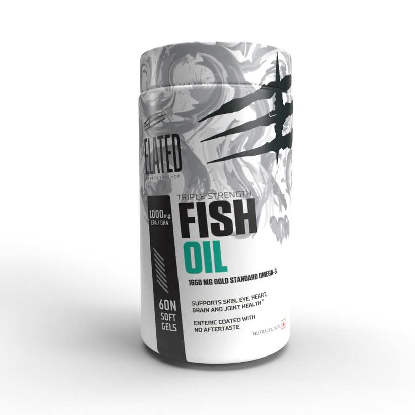 ELATED SPORTS SCIENCE - Triple Strength Fish Oil