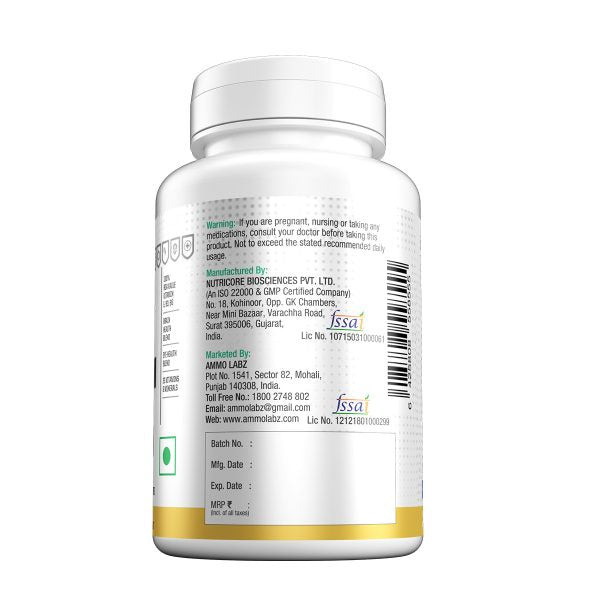 Ammo Labz Premium MultiVitamin, 100 tablets