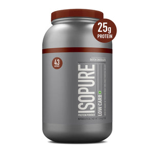 NATURE’S BEST ISOPURE - 3LBS - Ampas Nutrition
