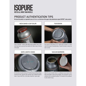 NATURE’S BEST ISOPURE - 3LBS - Ampas Nutrition