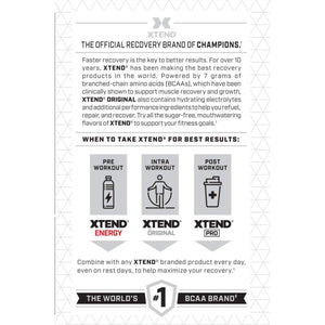 SCIVATION Xtend BCAA - 30 Servings - Ampas Nutrition