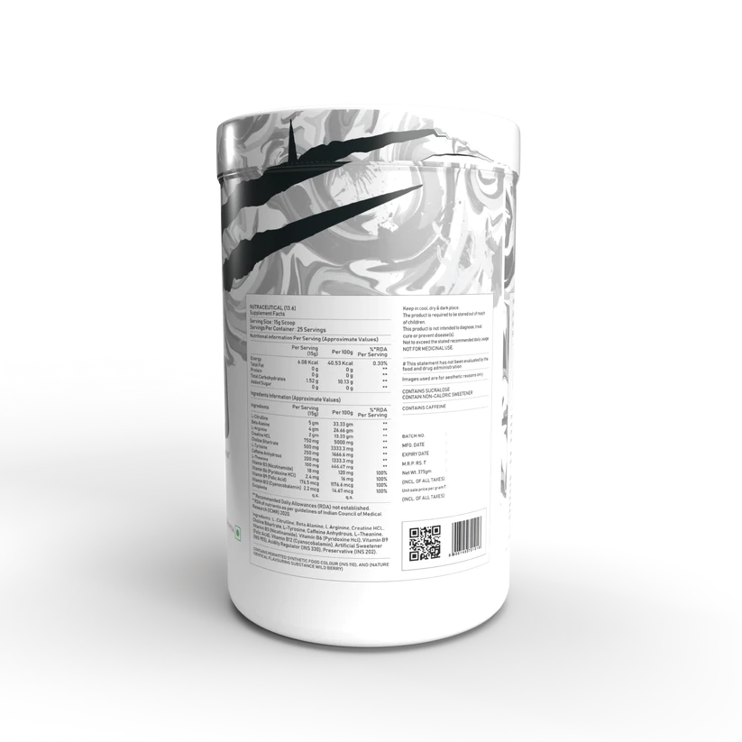 ELATED SPORTS SCIENCE - Xtreme PWO