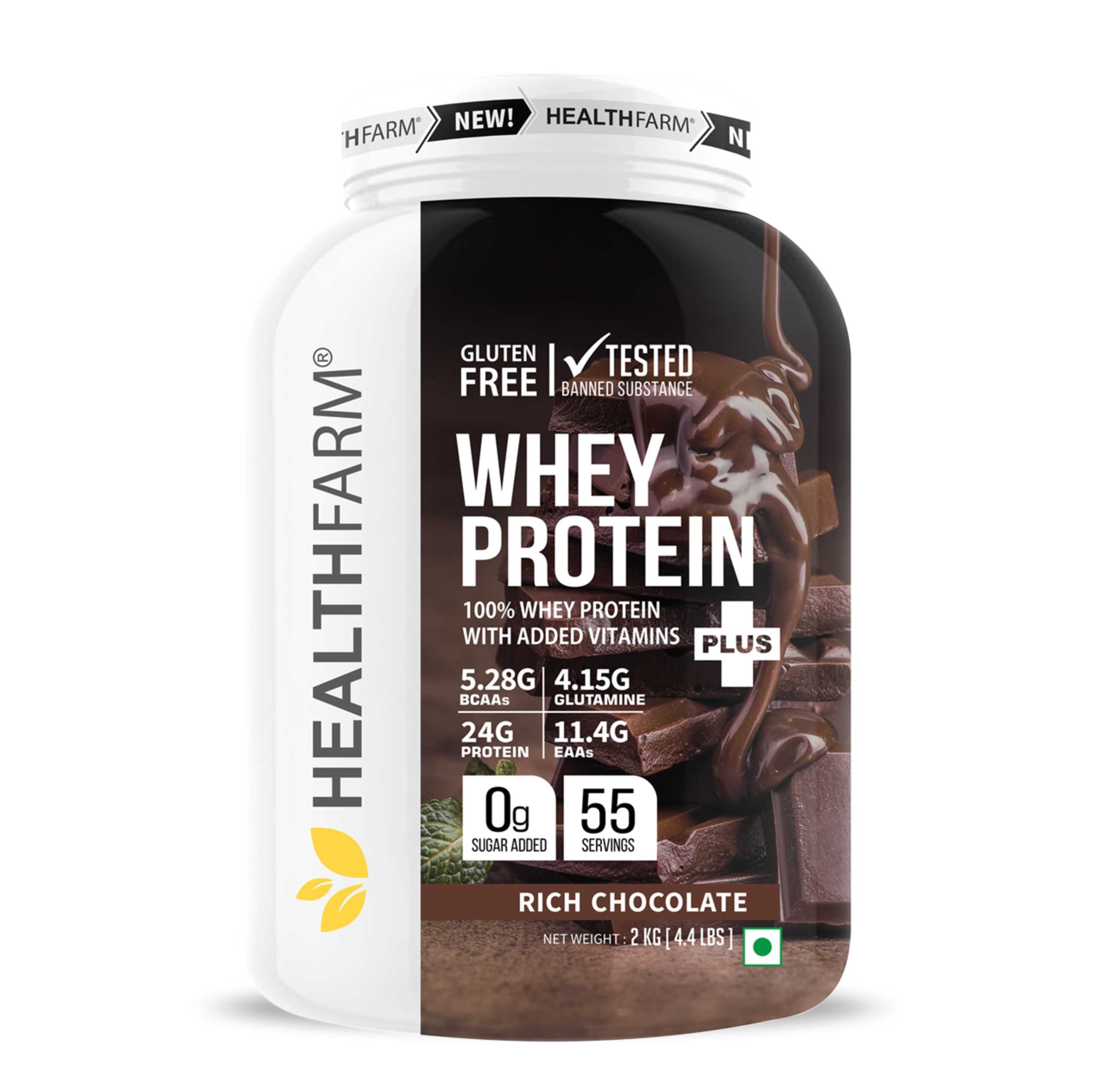 Healthfarm Whey Protein - 4.4LBS