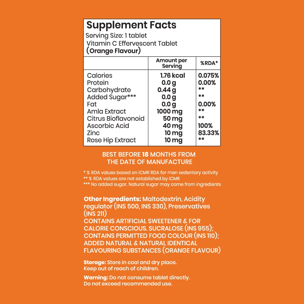 Suprfit - Vitamin C