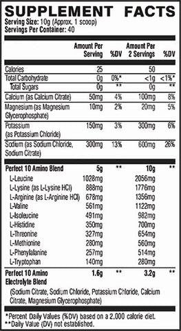 Scivation Amino EAA 40 servings, 340gm