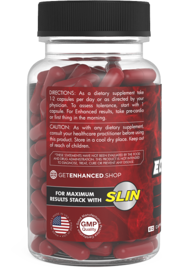 Enhanced Labz ECA Shred, 60 capsules