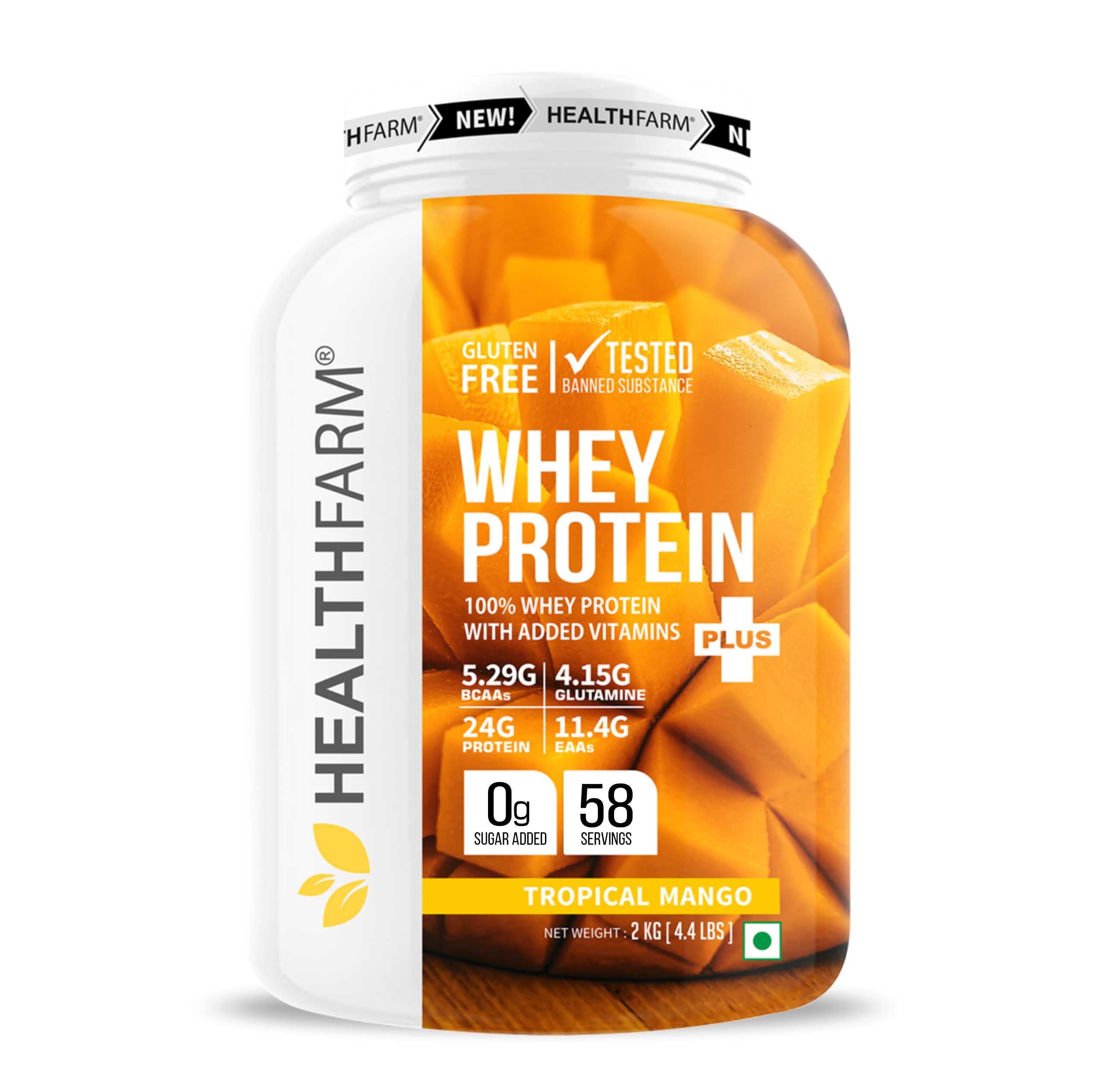 Healthfarm Whey Protein - 4.4LBS