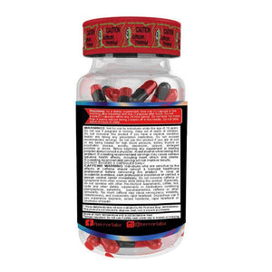 Terror Labz The Purge Extreme Fat Burner - 90 Capsules - Ampas Nutrition