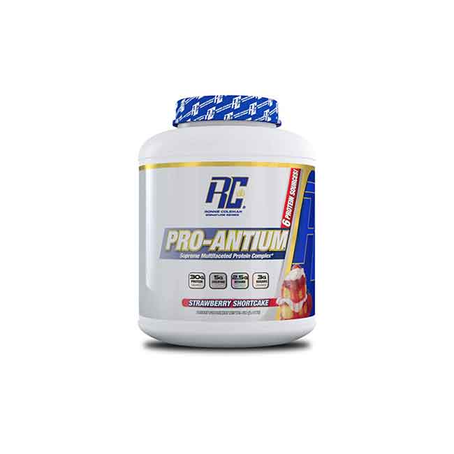 Ronnie Coleman new Signature Series Pro Antium - 5 Lbs