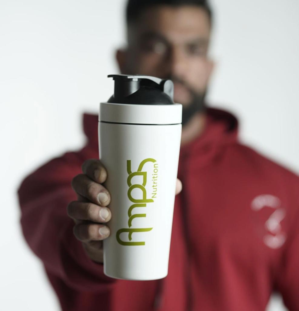 Ampas Nutrition Steel Shaker