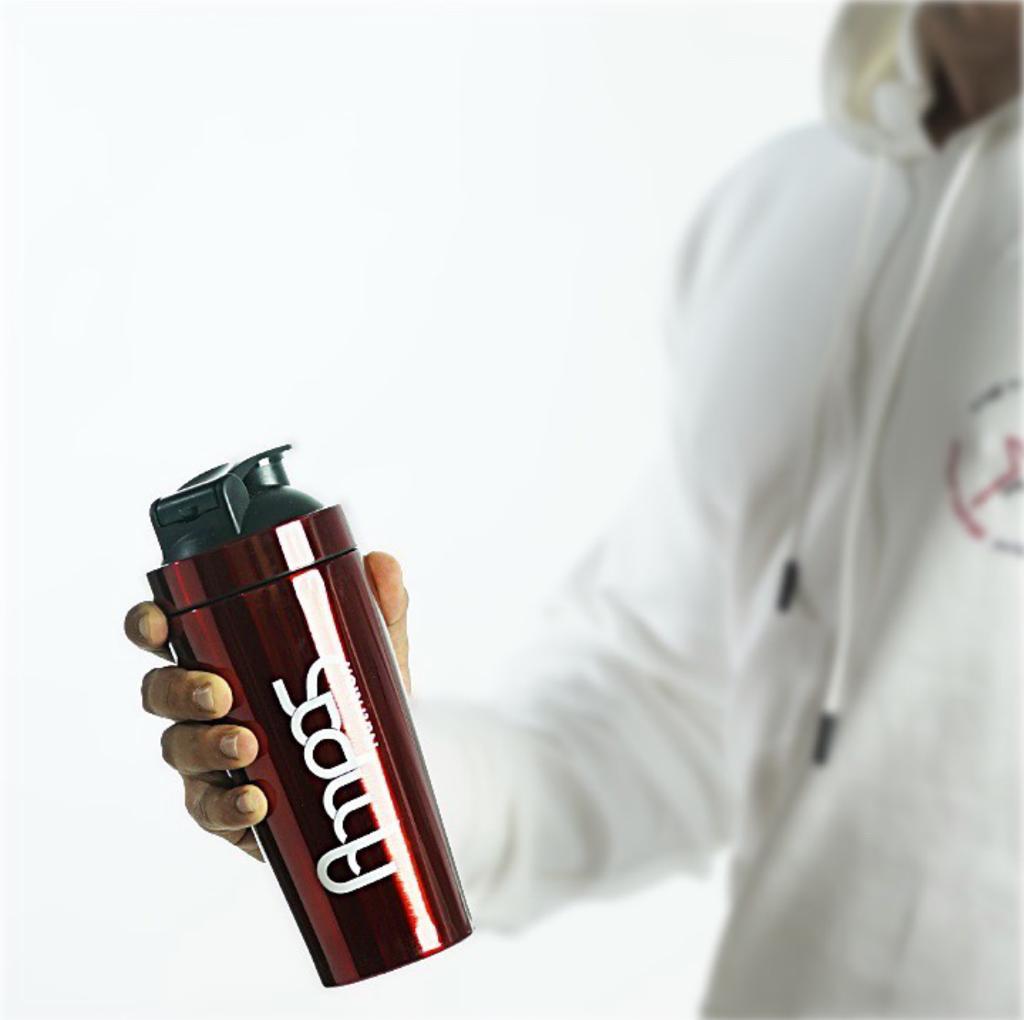 Ampas Nutrition Steel Shaker
