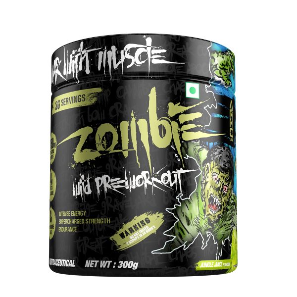 Ammo Labz Zombie Wild Pre Workout 0.66 lbs, 300 Gm ( 30 Servings )
