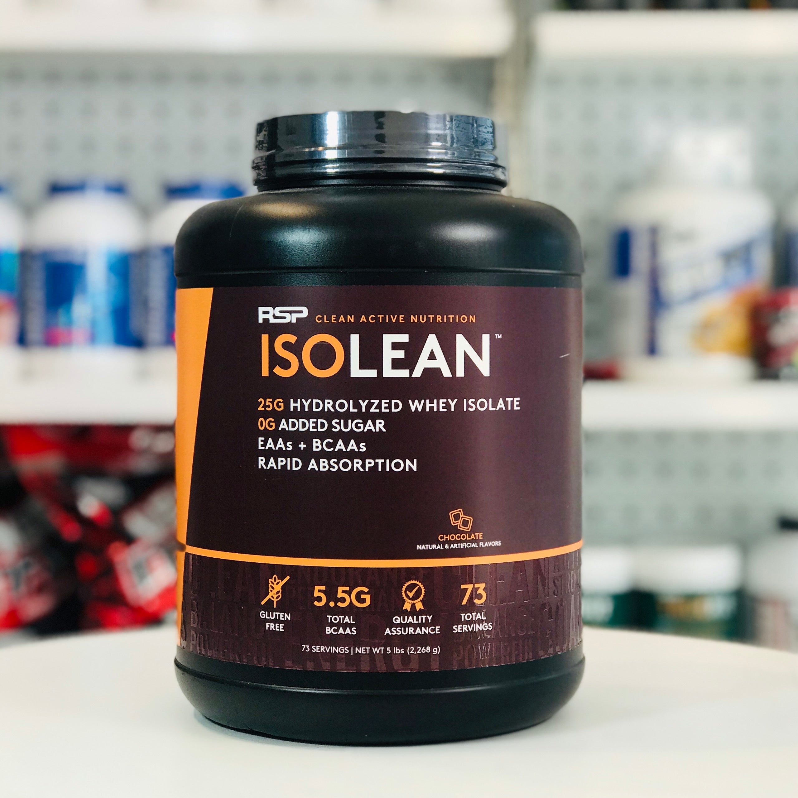 RSP Nutrition Isolean Whey Protein Isolate