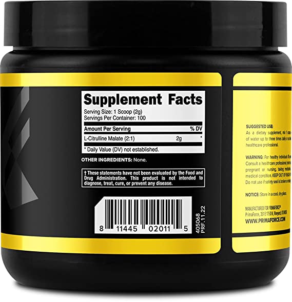 PrimaForce Citrulline Malate