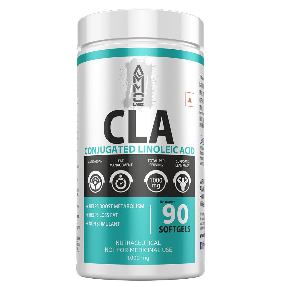 Ammo Labz CLA – CONJUGATED LINOLEIC ACID 90 Softgels