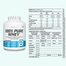 BioTechUSA 100% Pure Whey 5 lbs, 2.26 kg