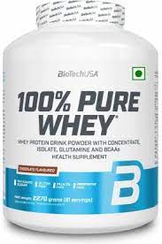 BioTechUSA 100% Pure Whey 5 lbs, 2.26 kg