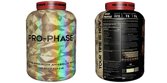 PRO-PHASE Ultra Premium Anabolic Whey Concentrate - Chocolate Overload