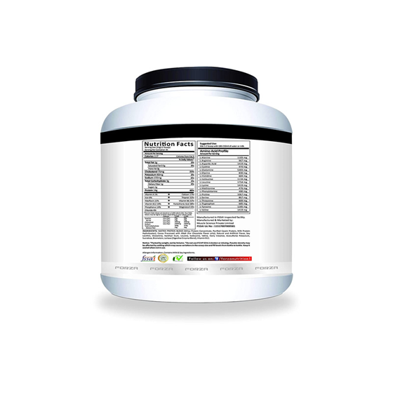 Forza Nutrition Active Whey (Chocolate, 5lbs)