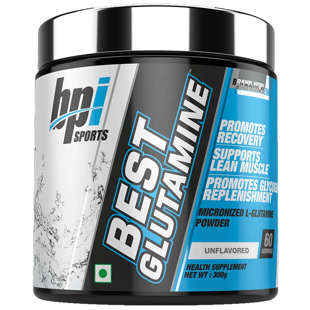 BPI Sports Best Glutamine, 300 g (0.66 lb)