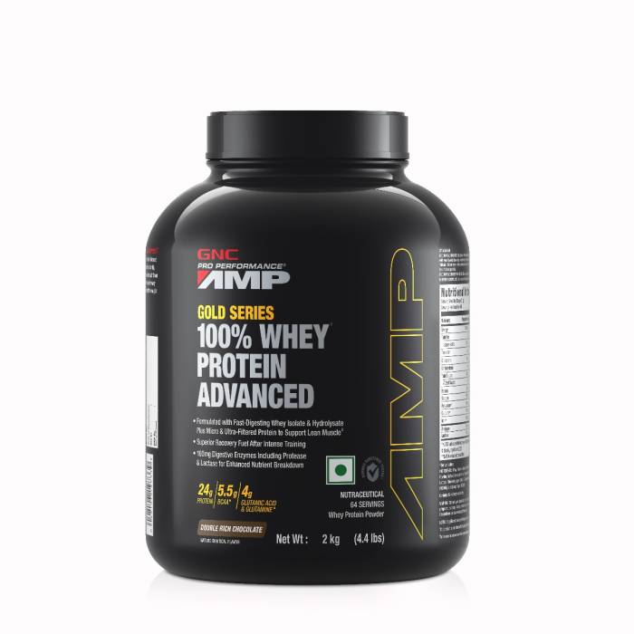 GNC AMP Gold Series 100% Whey Protein Advanced 2 kg