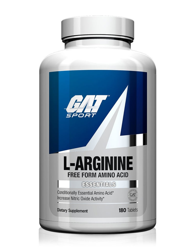GAT Sports L-Arginine, 180 tablets