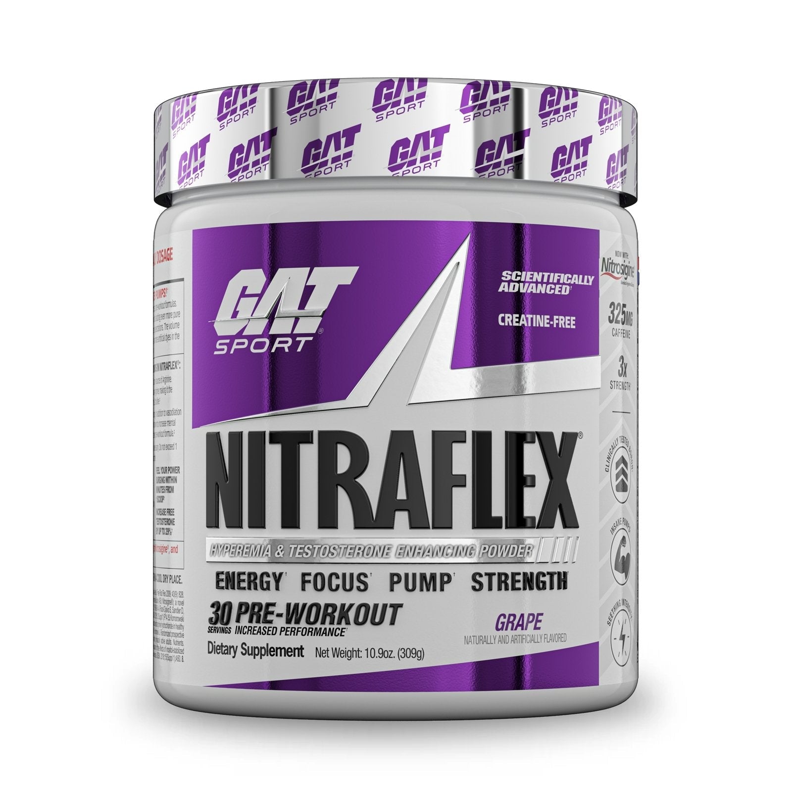 GAT Nitraflex, 30 servings, 300 g