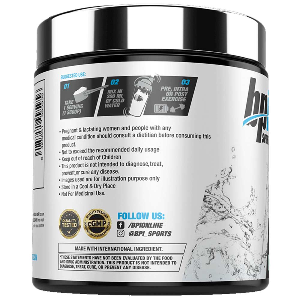 BPI Sports Best Glutamine, 300 g (0.66 lb)