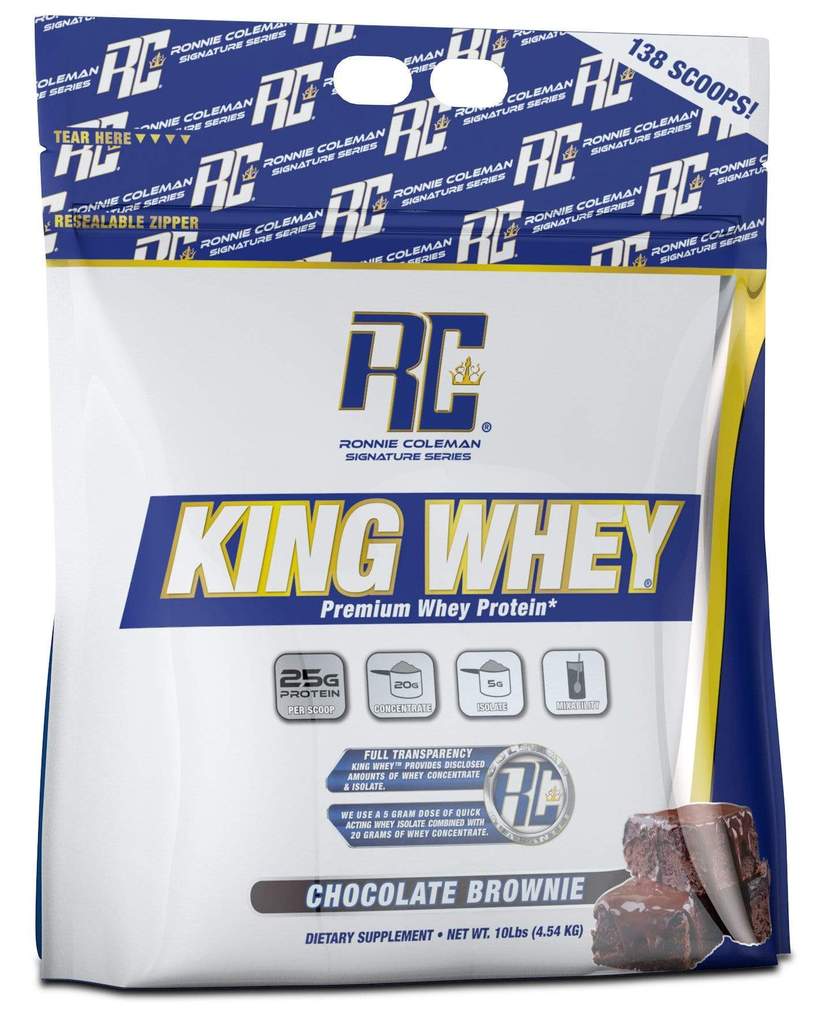 Ronnie Coleman King Whey 5lbs 69ser