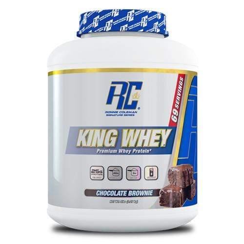 Ronnie Coleman King Whey - 5lb - Ampas Nutrition
