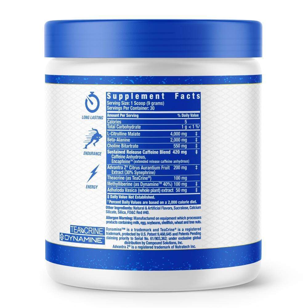 Ronnie Coleman Signature Series Yeah Buddy Pre-Workout, 30 servings