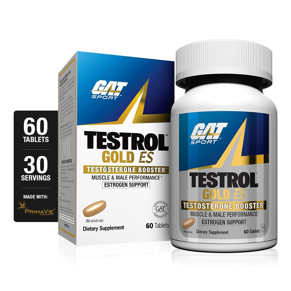 GAT Sports Testrol Gold ES, 60 tablets