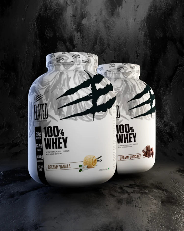 ELATED SPORTS SCIENCE - 100% Whey Protein