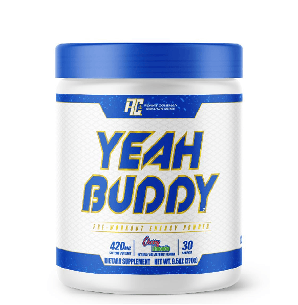 Ronnie Coleman Signature Series Yeah Buddy Pre-Workout, 30 servings