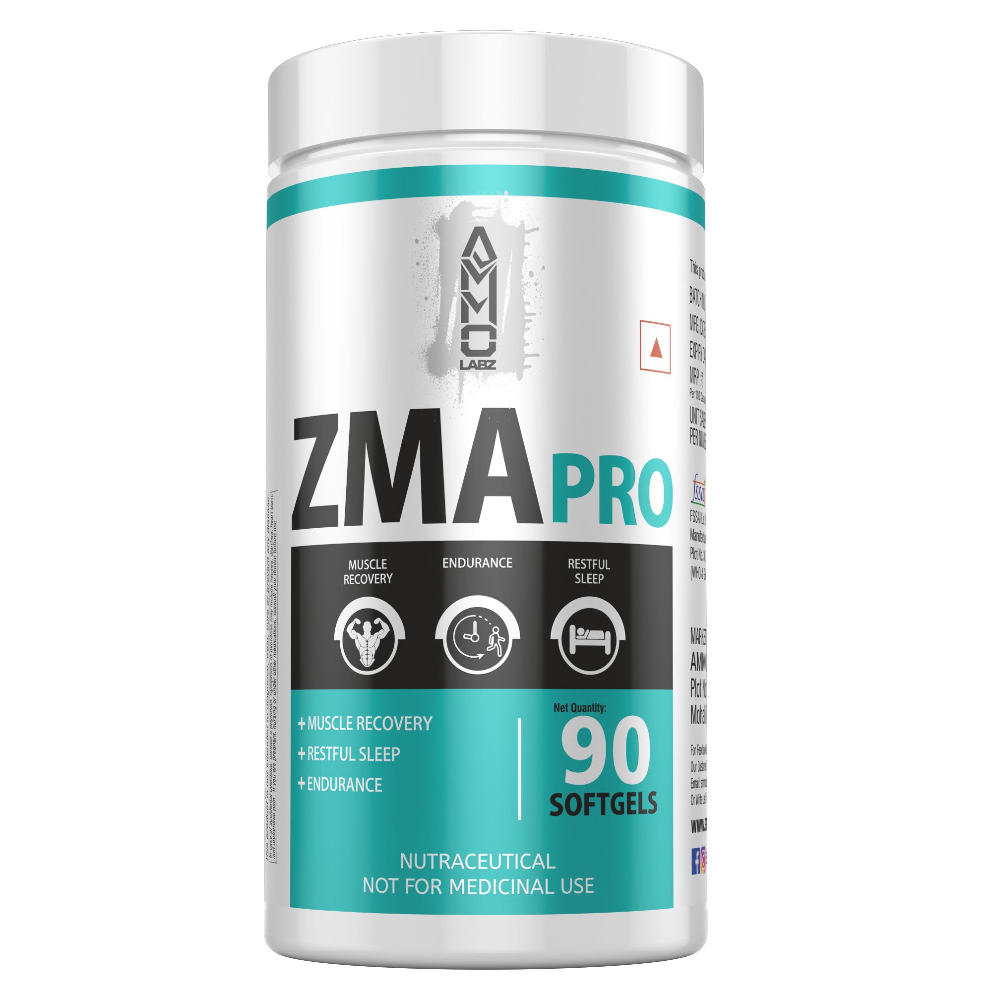 AMMO LABZ ZMA PRO 90 Softgel