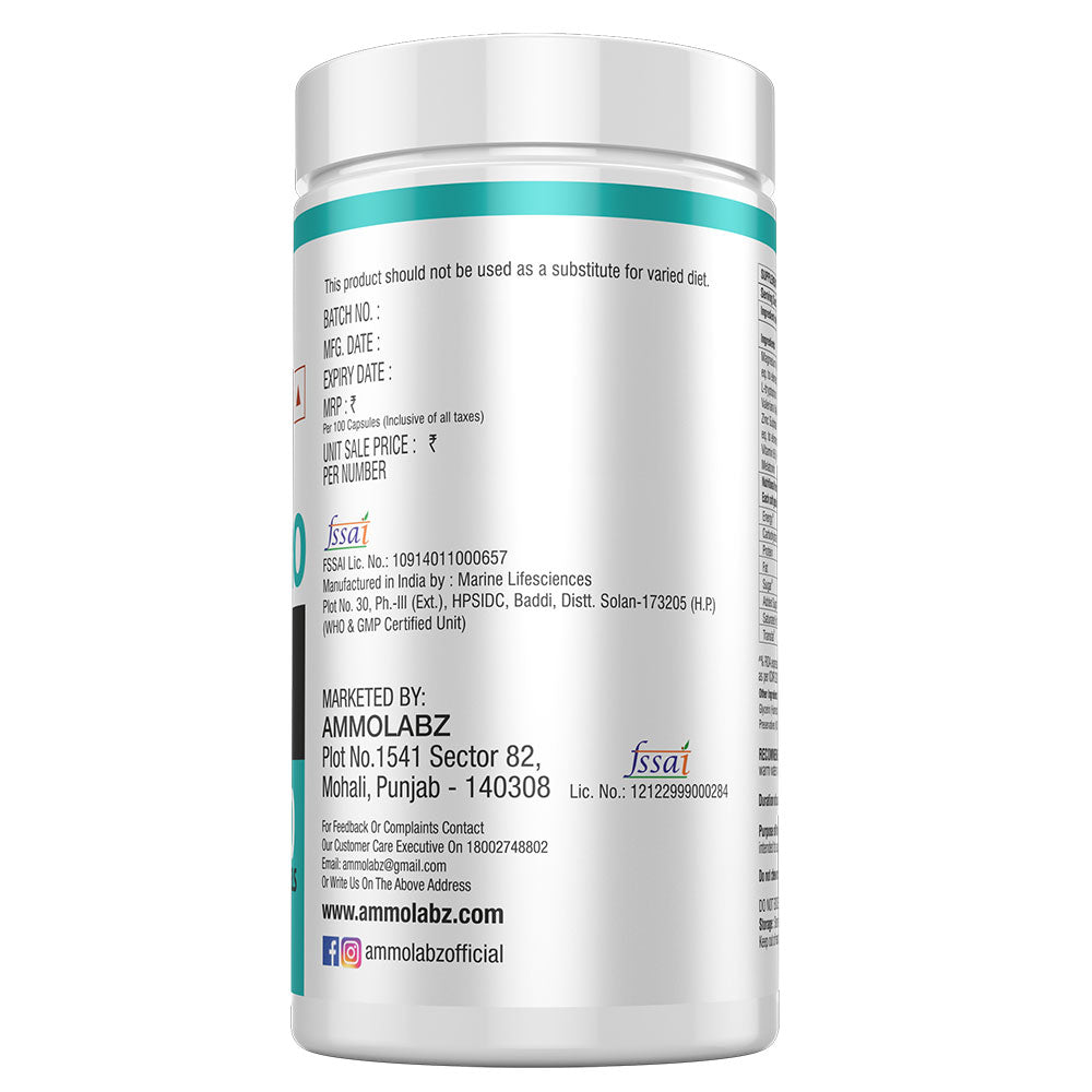 AMMO LABZ ZMA PRO 90 Softgel