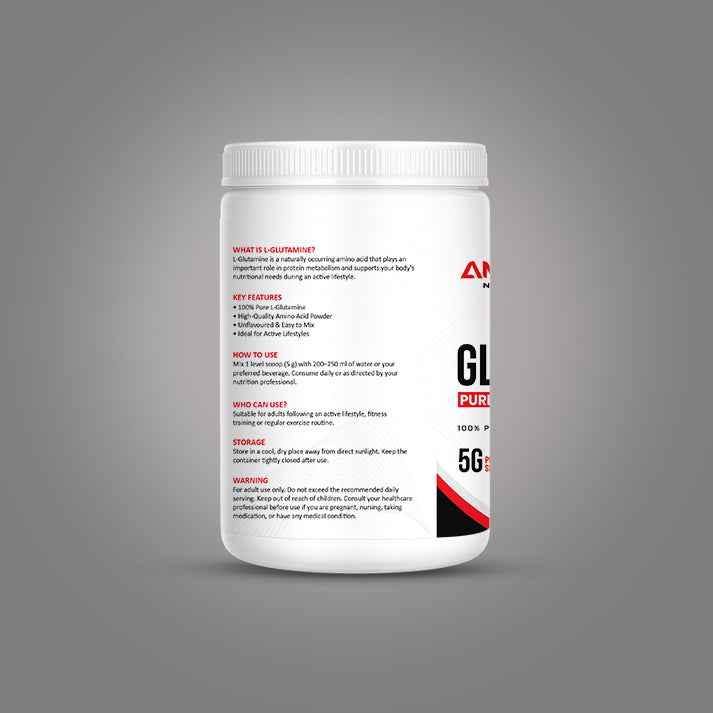 Ampas Nutrition Glutamine