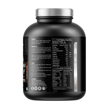 Muscle Blast 100% Premium Whey 2kg, 60ser